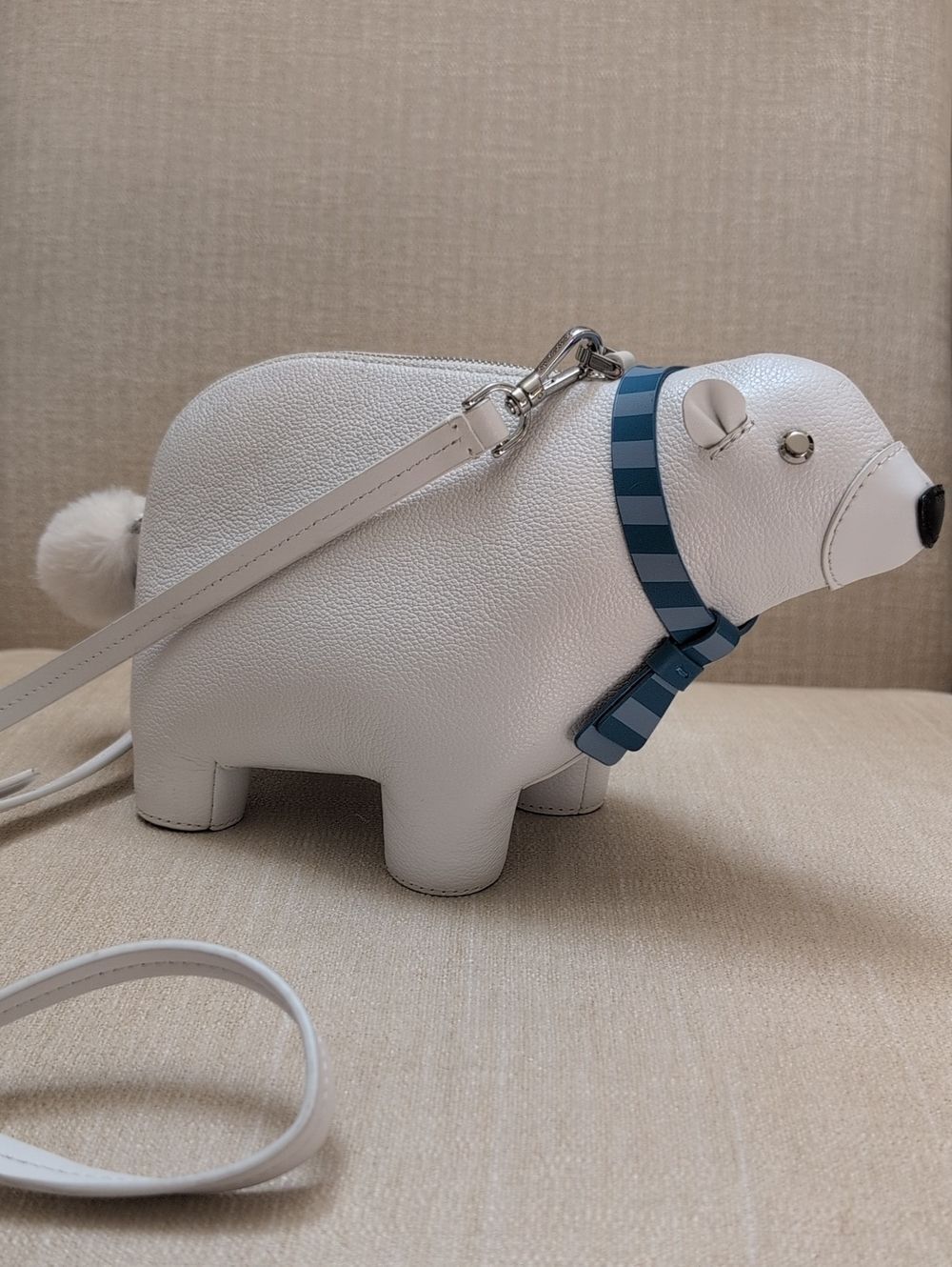 Kate Spade Arctic Friends Polar Bear Crossbody Bag Clutch - Picture 13 of 13